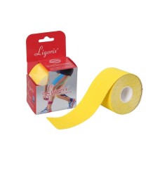 En uygun fiyatlarla Ligorix Kinesio Tape Sporcu Bandı 5cmX5m Sarı
