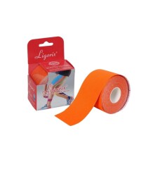 Ligorix Kinesio Tape Sporcu Bandı 5cmX5m Turuncu