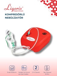 En uygun fiyatlarla Ligorix Kompresörlü Nebülizatör