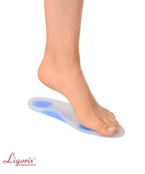 Ligorix Silikon Ark Destekli Tabanlık Large 41-42