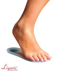 Ligorix Silikon Tabanlık 2XLarge 45-46
