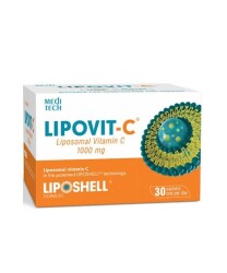 Lipovit-C Liposomal Vitamin C 1000 mg 30 Saşe