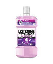 En uygun fiyatlarla Listerine Total Care Diş Koruması Hafif Tat 500 ML