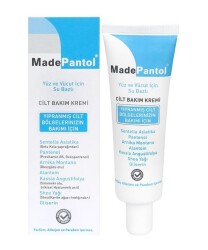En uygun fiyatlarla Madepantol Su Bazlı Yüz ve Vücut Kremi 50 ML