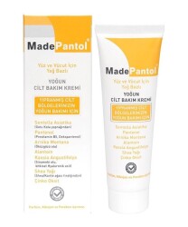En uygun fiyatlarla Madepantol Yağ Bazlı Yüz ve Vücut Kremi 50 ML