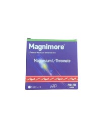Magnimore Magnesium L-Threonate 60 Kapsül 2.'si %50 İndirimli