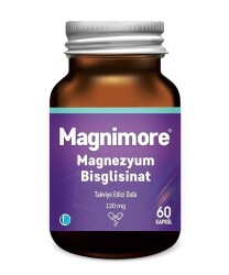 Magnimore Magnezyum Bisglisinat 60 Kapsül