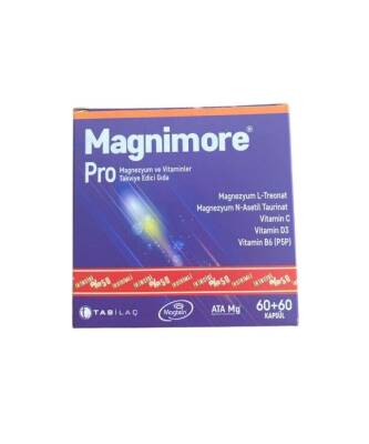 Magnimore Pro 60+60 Kapsül Avantajlı Paket