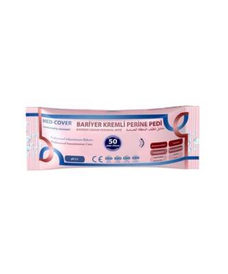 Med-Cover Bariyer Kremli Perine Pedi 50 Adet