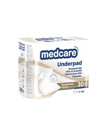 Medcare Yatak Koruyucu Ekonomik 60 x 90cm 30 Adet