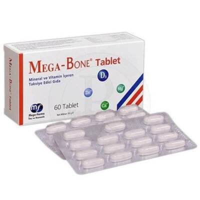 Mega-Bone 60 Tablet