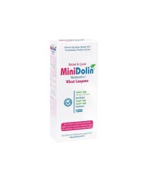 Minidolin Bebek ve Çocuklar İçin Nemlendirici Vücut Losyonu 250 ML