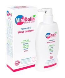 En uygun fiyatlarla Minidolin Bebek ve Çocuklar İçin Nemlendirici Vücut Losyonu 250 ML