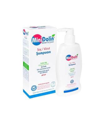 Minidolin Bebek ve Çocuklar İçin Vücut Şampuanı 250 ML