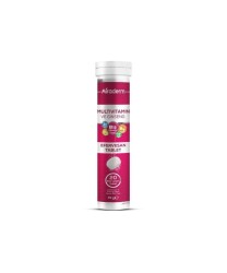 Miraderm Multivitamin Ginseng Efervesan 20 Tablet