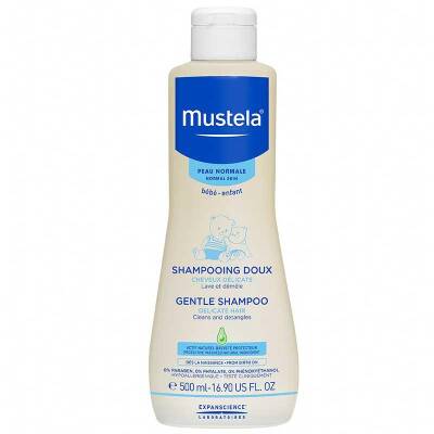 Mustela Gentle Göz Yakmayan Bebek Şampuani 500 ML