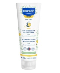 En uygun fiyatlarla Mustela Nourishing Lotion With Cold Cream 200 ML