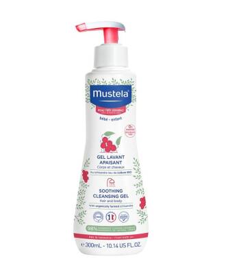 Mustela Soothing Cleansing Gel 300 ML
