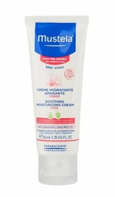 Mustela Soothing Moisturizing Cream 40 ML