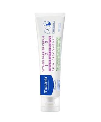 Mustela Vitamin Barrier 1.2.3 Pişik Kremi 100 ML