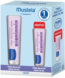 Mustela Vitamin Barrier 1-2-3 Pişik Önleyici Krem 100 gr + 50 gr Hediyeli