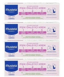 Mustela Vitamin Barrier 1.2.3 50 ml 4'lü Pişik Kremi