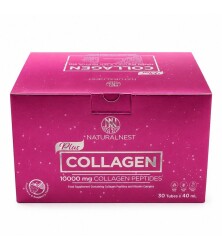 En uygun fiyatlarla Naturalnest Collagen Plus Kollajen Peptitleri ve Vitamin Kompleks 30 x 40 ML