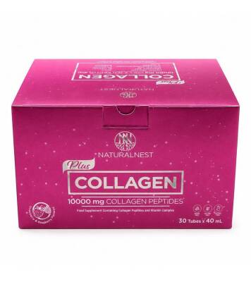 Naturalnest Collagen Plus Kollajen Peptitleri ve Vitamin Kompleks 30 x 40 ML