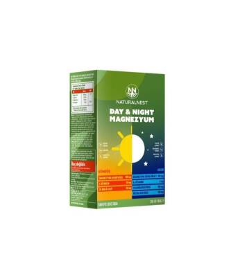 Naturalnest Day Night Magnezyum 60 Tablet