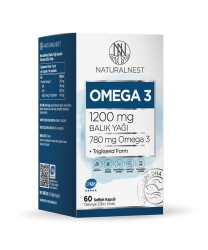 En uygun fiyatlarla Naturalnest Omega 3 1200 Mg 60 Kapsül
