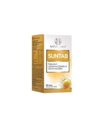 Naturalnest Suntab 30 Tablet