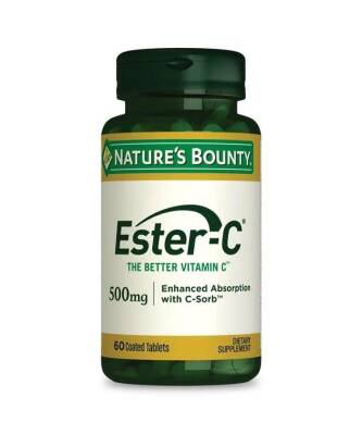 Nature's Bounty Ester-C 500 mg 60 Tablet