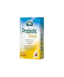NBL Probiyotik Travel Çiğneme 12 Tablet