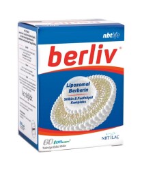 Nbt Life Berliv Lipozamal Berberin 60 Kapsül - Nbt Life 