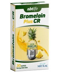 NBT Life Bromelain Plus Cr 30 Kapsül