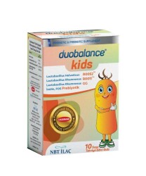 Nbt Life Duobalance Kids 10 Saşe