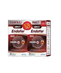 NBT Life Endofer 60 Kapsül Avantajlı Paket