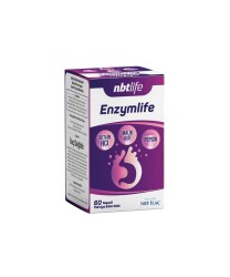En uygun fiyatlarla Nbt Life Enzymlife BP 60 Kapsül
