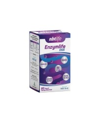 Nbt Life Enzymlife Dgs 60 Kapsül