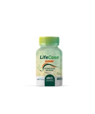Nbt Life Lifecose Gummy 60 Çiğneme Tableti