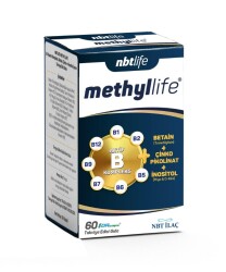 En uygun fiyatlarla Nbt Life Methyllife 60 Kapsül