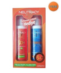 Neutracy Güneş Koruyucu Set Tüm Ciltler İçin - Güneş Losyonu SPF50+ 150 ML - Aftersun Losyon 150 ML