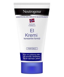 Neutrogena El Kremi Konsantre Formül Parfümlü 75 ML