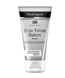 Neutrogena El ve Tırnak Bakım Kremi 75 ML
