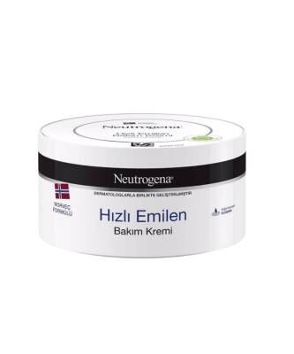 Neutrogena Hızlı Emilen Bakım Kremi 200 ML