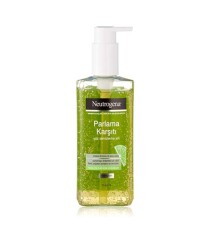 Neutrogena Parlama Karşıtı Yüz Temizleme Jeli 200 ML
