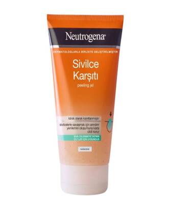 Neutrogena Sivilce Karşıtı Peeling Jel 150 ML