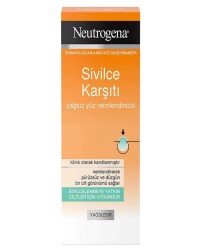 Neutrogena Sivilce Karşıtı Yağsız Nemlendirici Yüz Kremi 50 ML