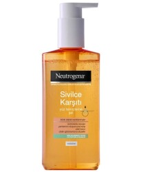 Neutrogena Sivilce Karşıtı Yüz Temizleme Jeli 200 ML