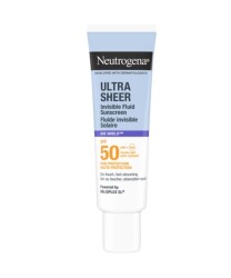 Neutrogena Ultra Sheer Age Shield Fluid SPF50 Yüz Güneş Koruyucu 50 ml